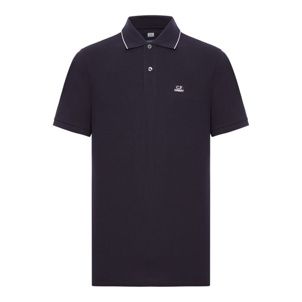 Cp Company Men Stretch Piquet Polo